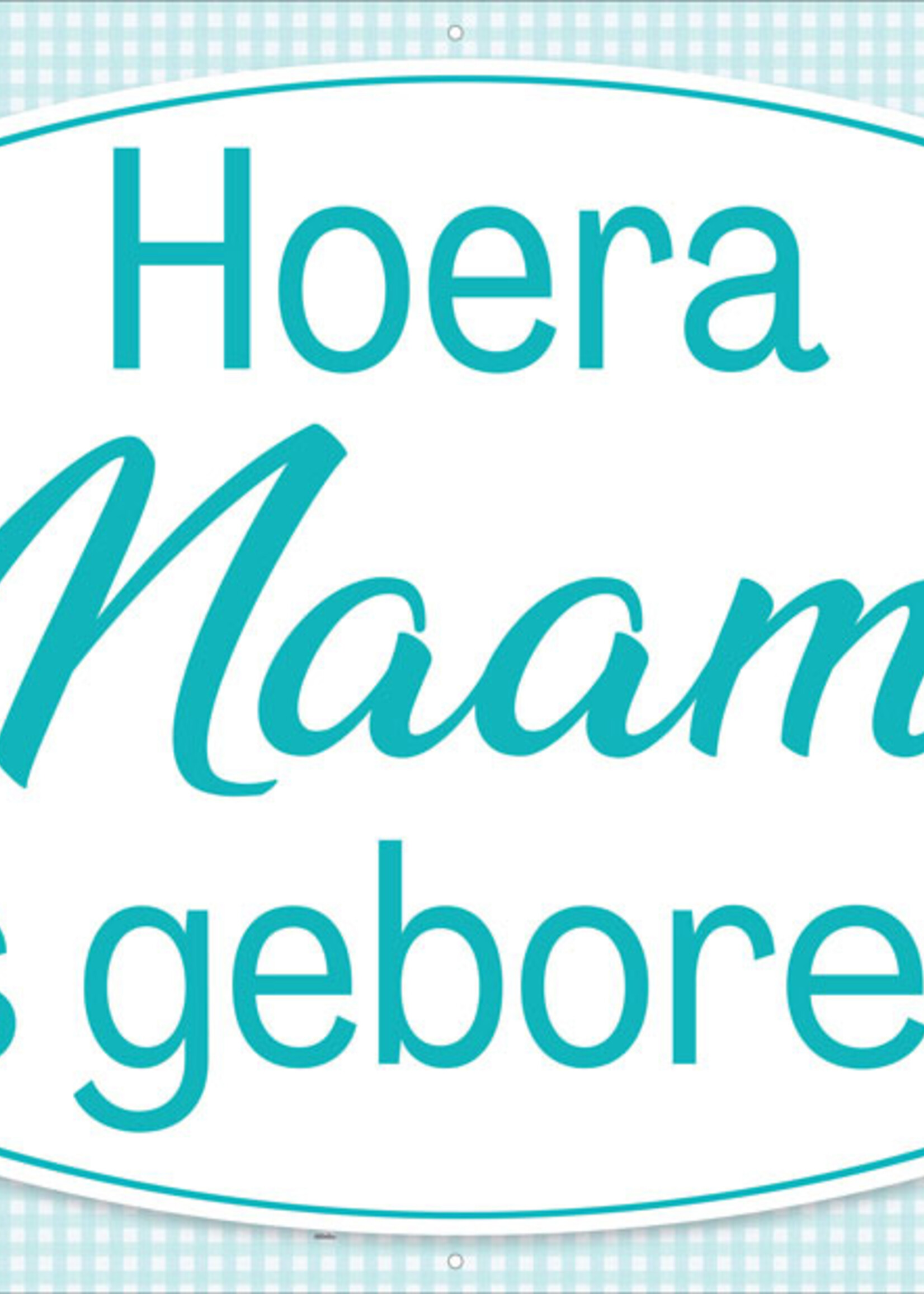 Hoera Naam is geboren - Groen