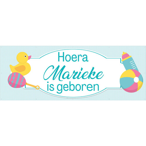 Hoera Naam is geboren - Groen