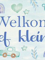 Welkom lief kleintje - Groen