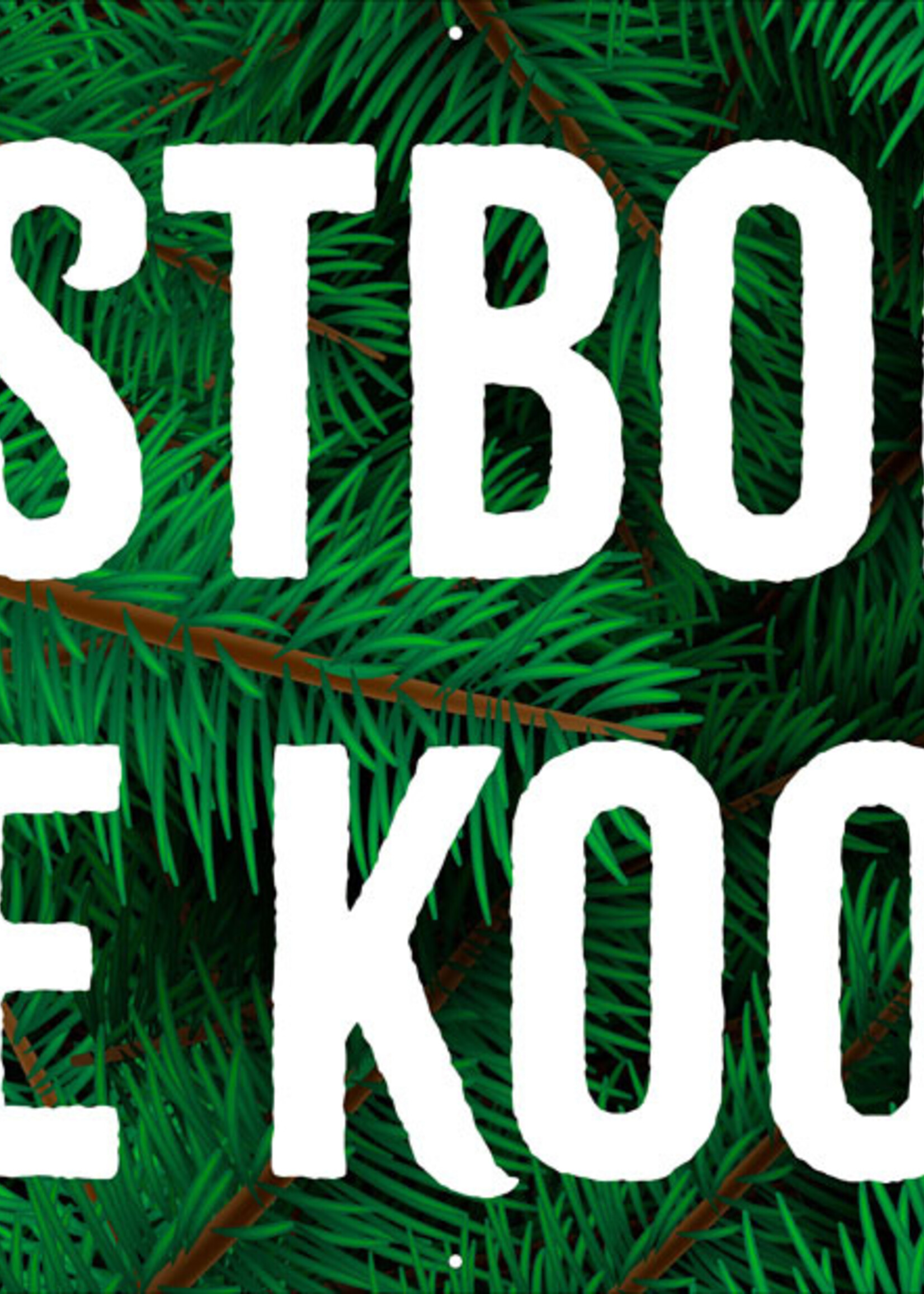 Spandoek Kerstbomen Te Koop - Kerstboom - Dennengroen