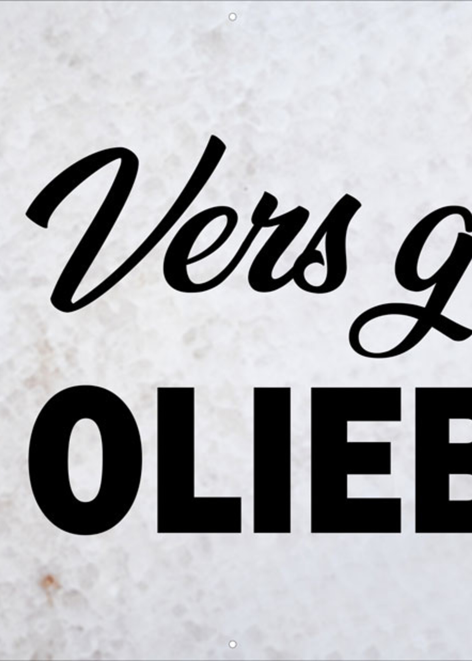 Spandoek Vers Gebakken Oliebollen