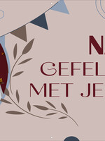 Naam - Gefeliciteerd met je Pensioen + Bruin