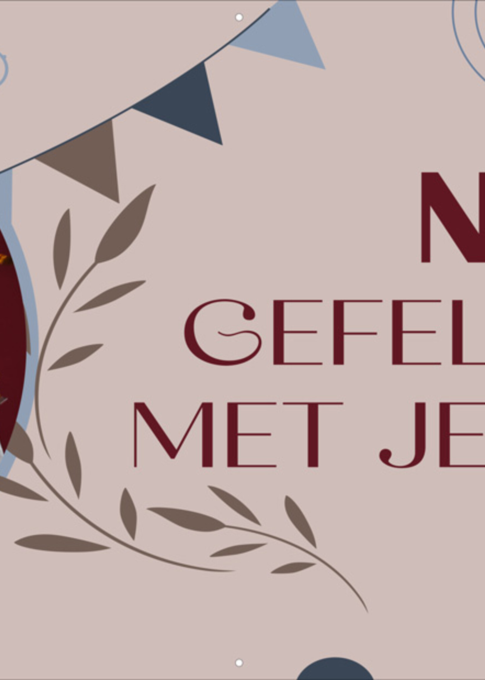Naam - Gefeliciteerd met je Pensioen + Bruin