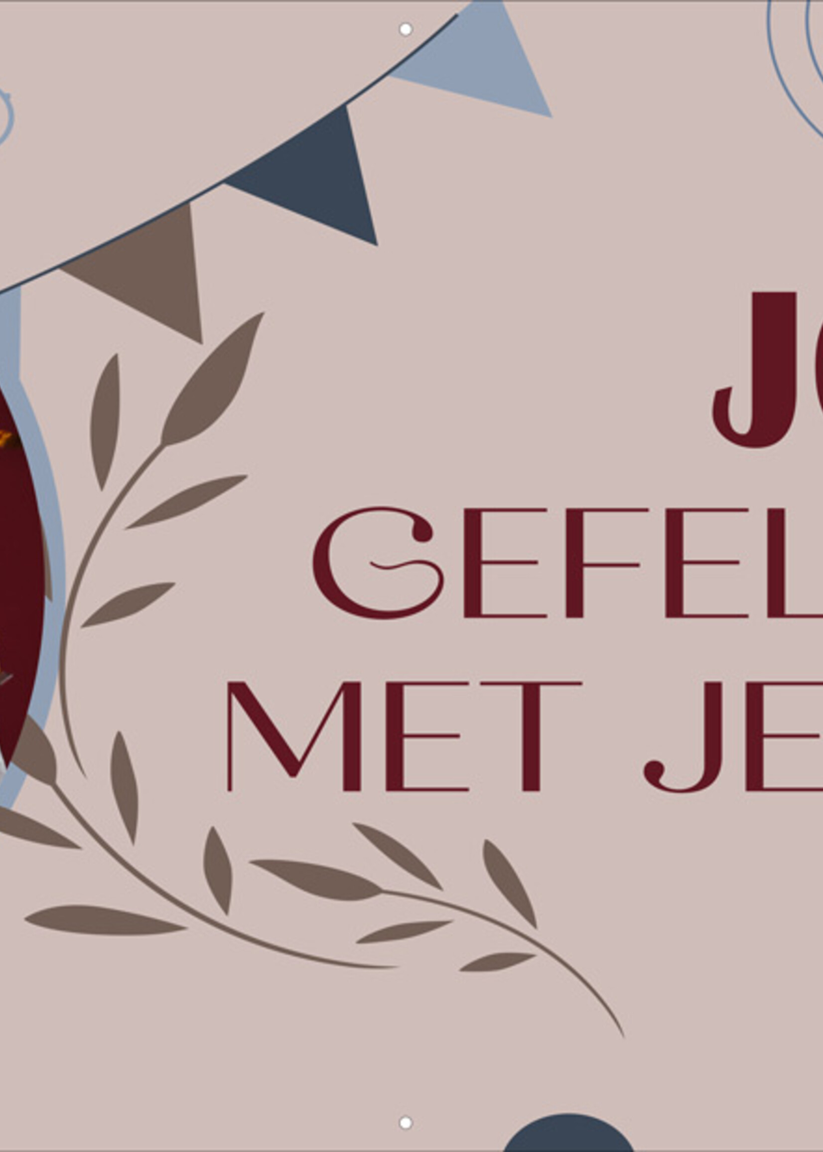 Naam - Gefeliciteerd met je Pensioen + Bruin