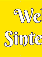 Welkom Sinterklaas - Sint met staf