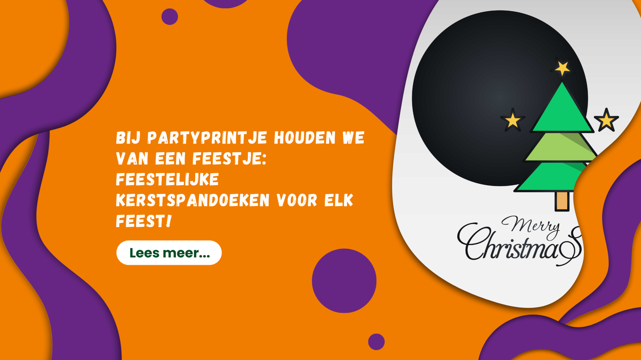 Spandoeken voor Kerst