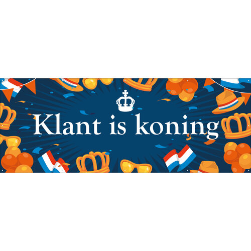 Klant is Koning - Koningsdag - Diverse formaten