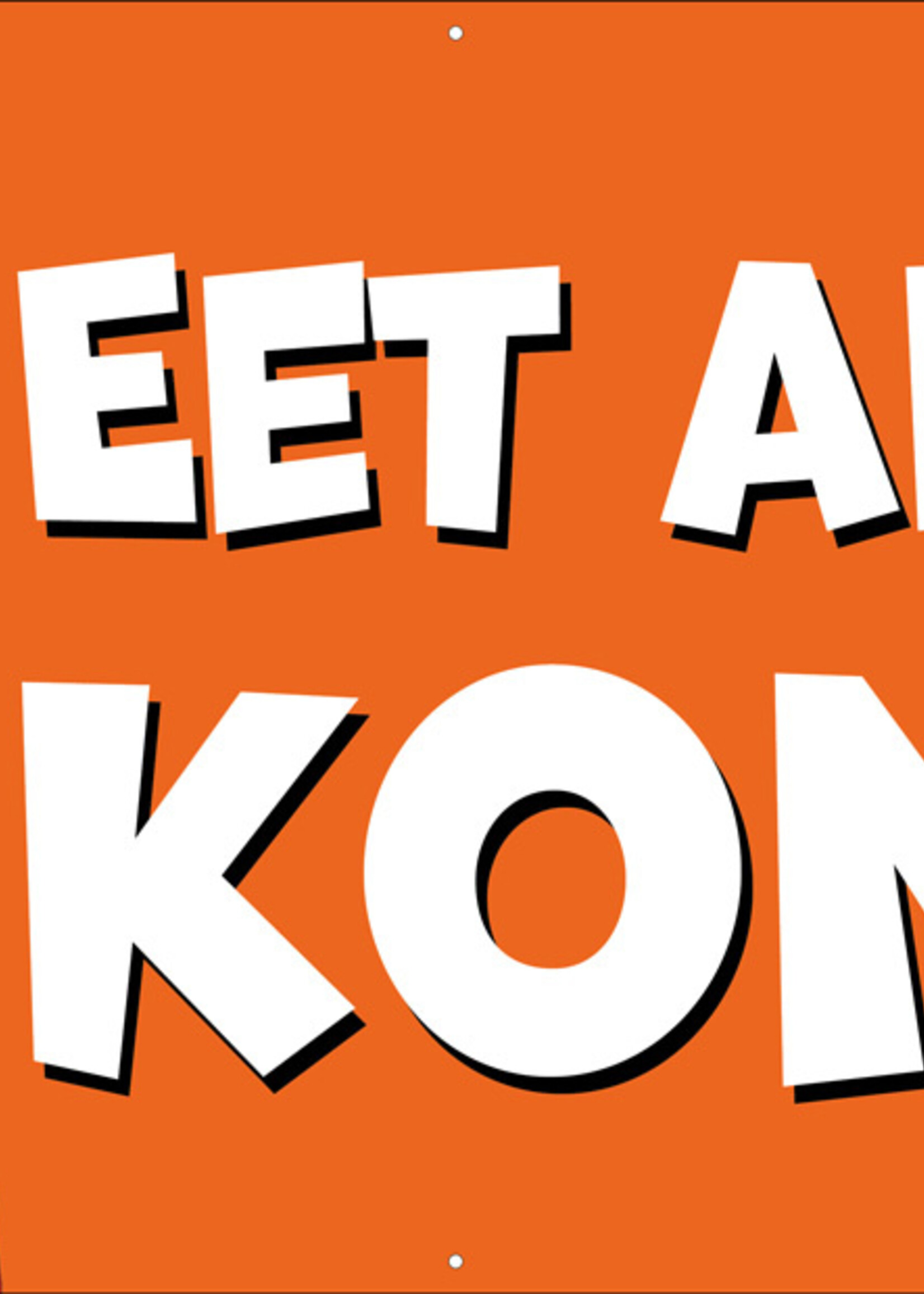 Eet als een Koning - Diverse formaten