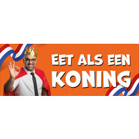 Eet als een Koning - Diverse formaten