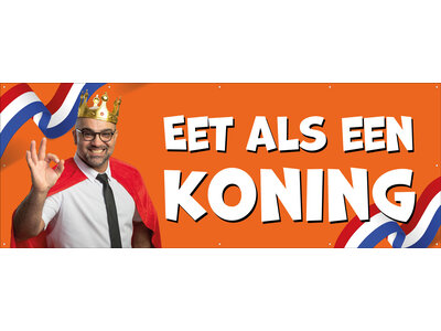 Eet als een Koning - Diverse formaten