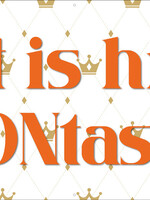 Het is hier KROONtastisch! - Gouden kroontjes - Diverse formaten