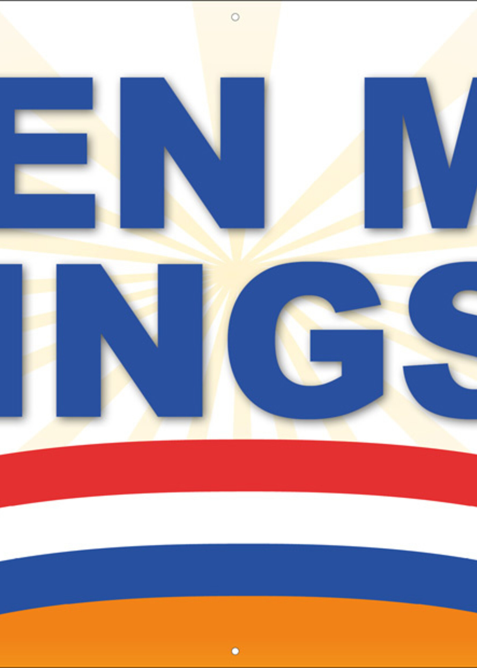 Open met Koningsdag - Oud Hollands thema - Diverse formaten