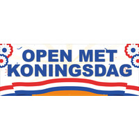 Open met Koningsdag - Oud Hollands thema - Diverse formaten