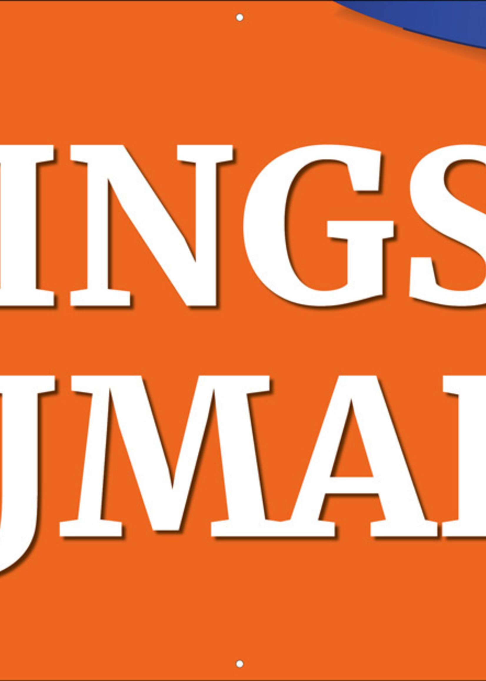 Koningsdag Vrijmarkt - Diverse formaten