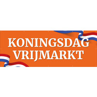 Koningsdag Vrijmarkt - Diverse formaten