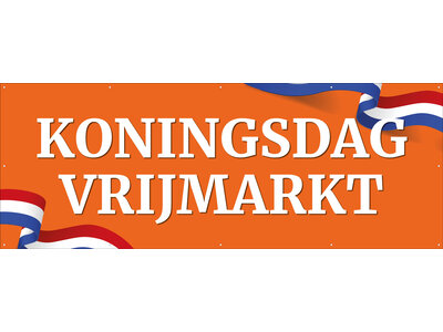 Koningsdag Vrijmarkt - Diverse formaten