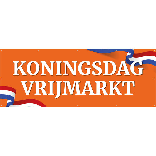 Koningsdag Vrijmarkt - Diverse formaten