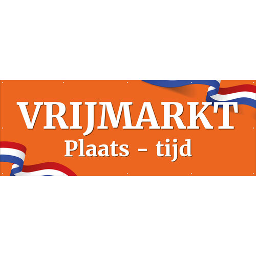 Vrijmarkt met Plaats & Tijd - Diverse formaten