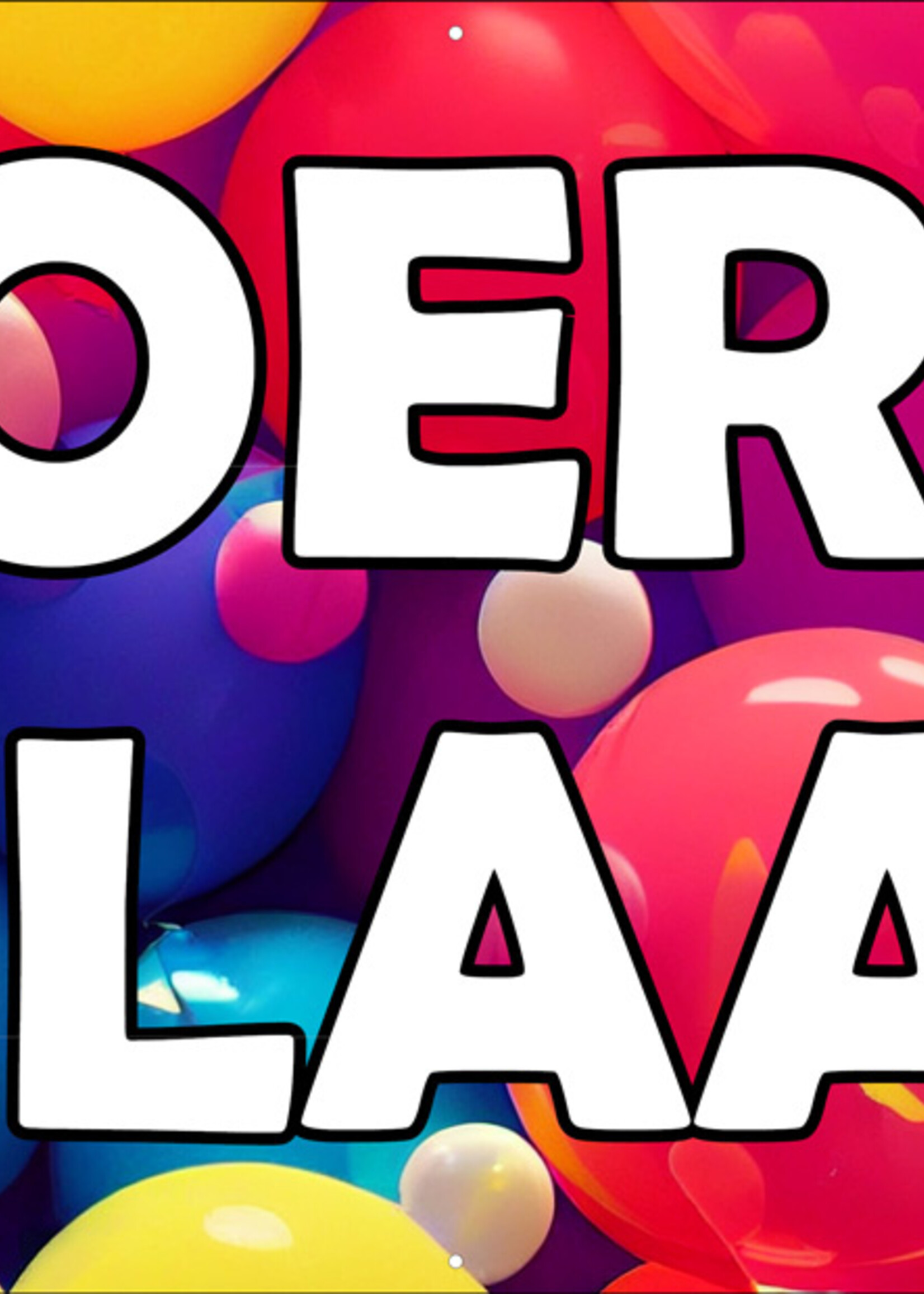 Hoera geslaagd - Ballonnen