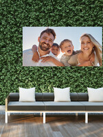 Tuinposter met eigen foto - Liggend - Landscape