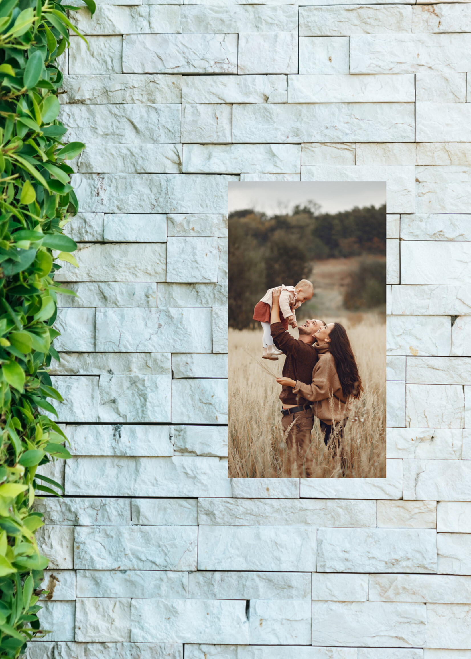 Tuinposter met eigen foto - Staand - Portrait