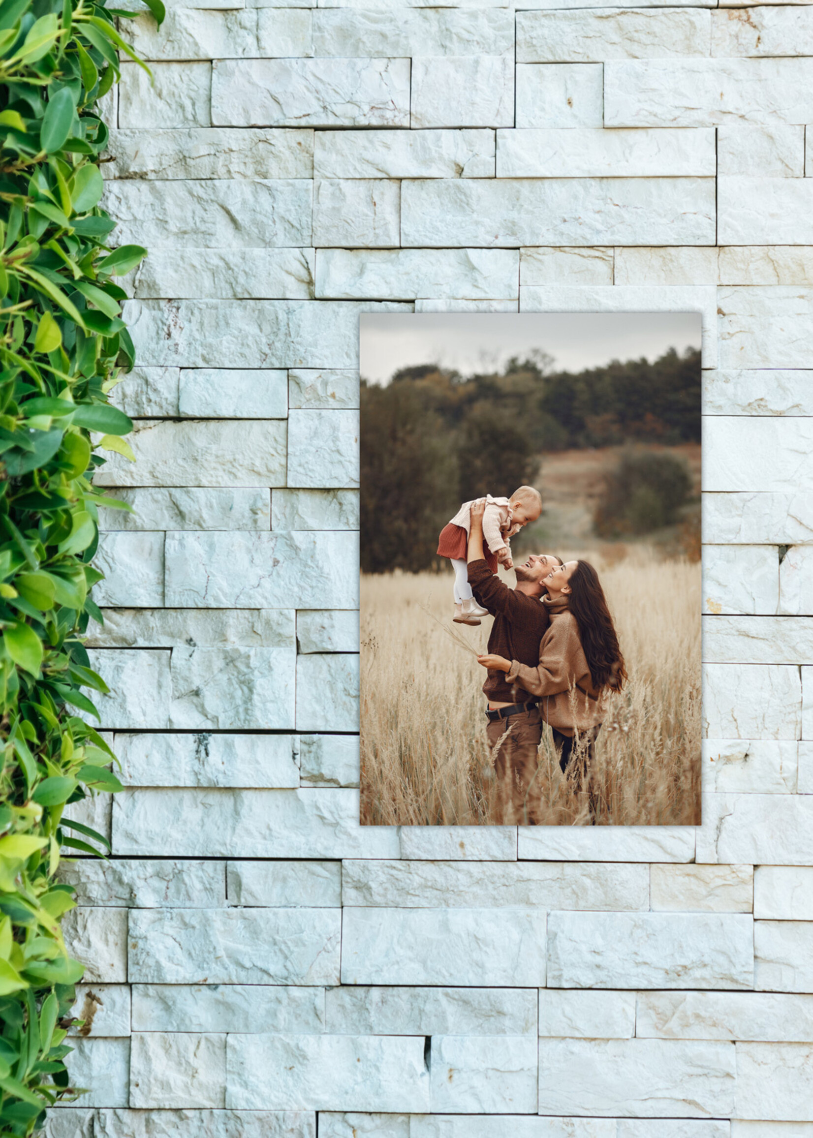 Tuinposter met eigen foto - Staand - Portrait