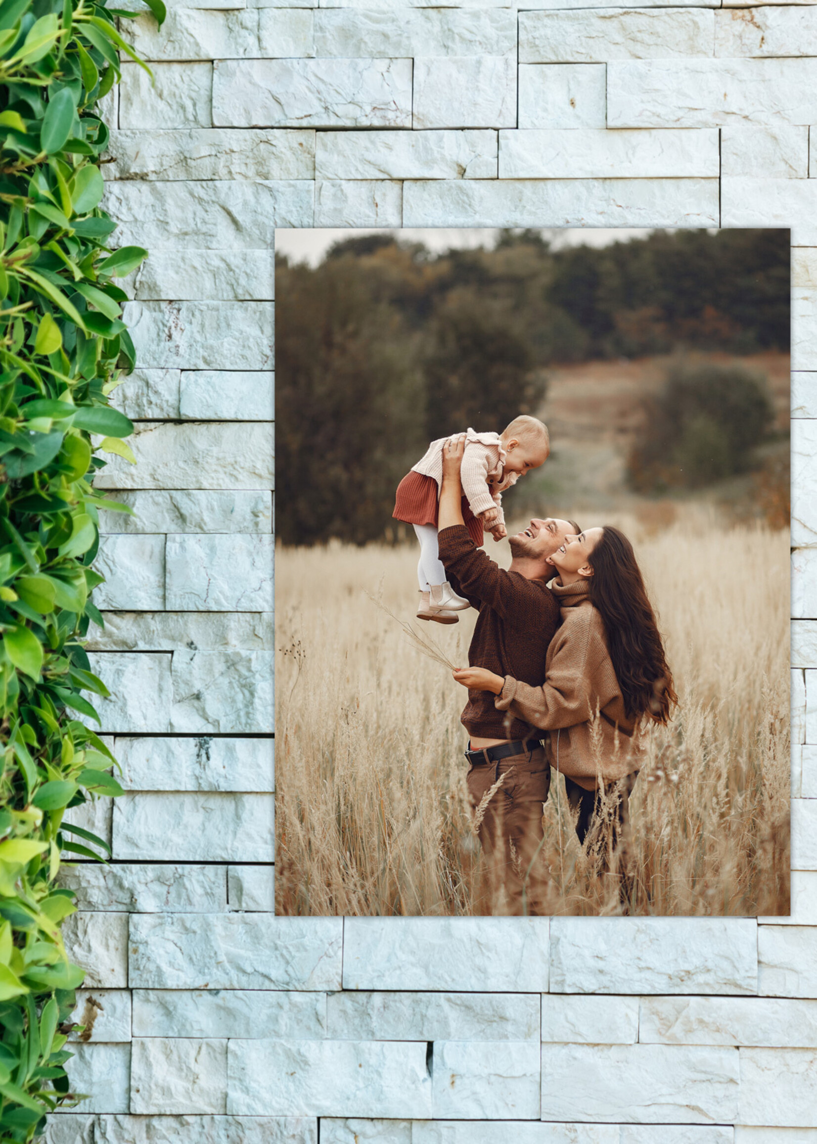 Tuinposter met eigen foto - Staand - Portrait