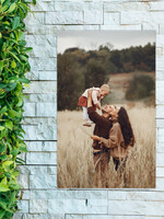 Tuinposter met eigen foto - Staand - Portrait