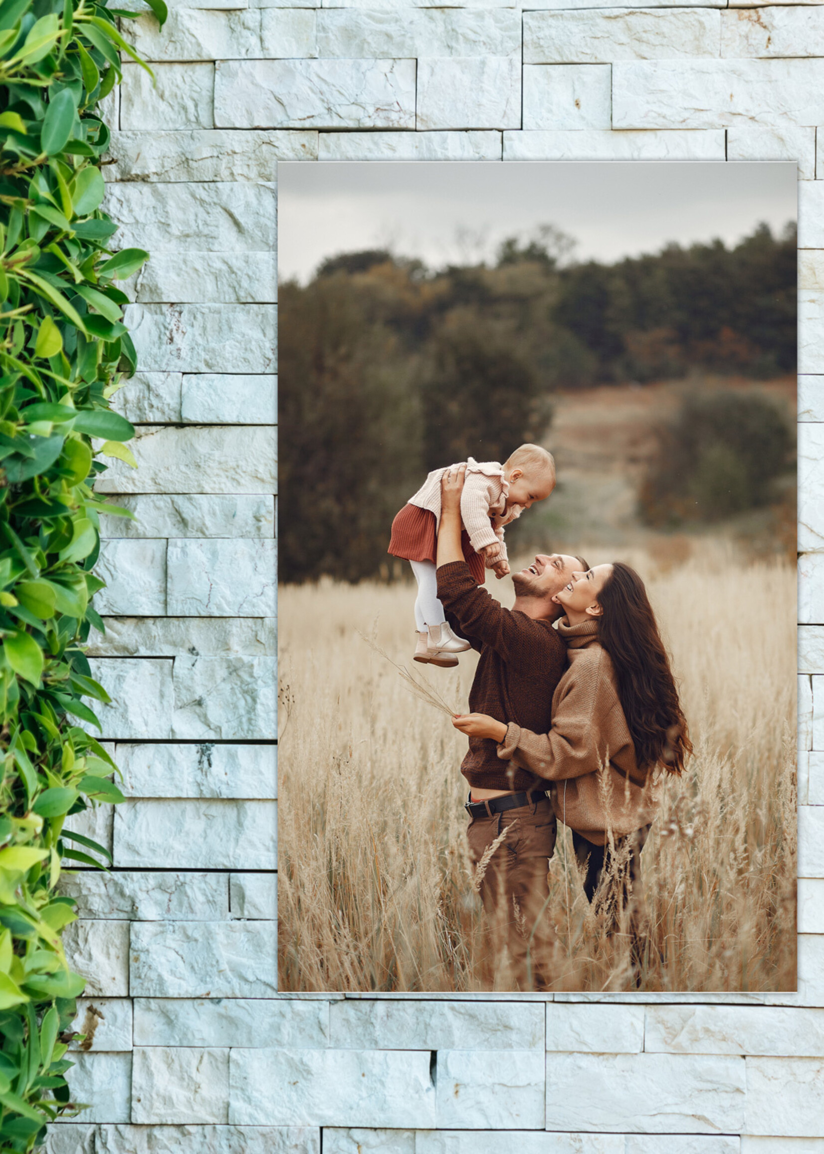 Tuinposter met eigen foto - Staand - Portrait