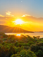 Tuinposter Sunset - Zonsondergang