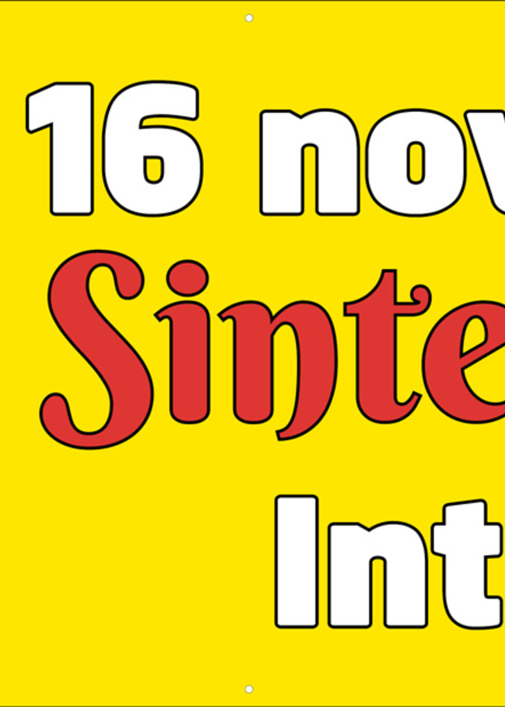 Sinterklaas intocht met datum