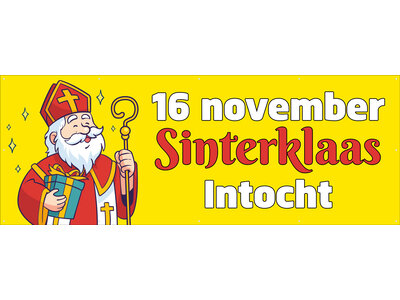 Sinterklaas intocht met datum