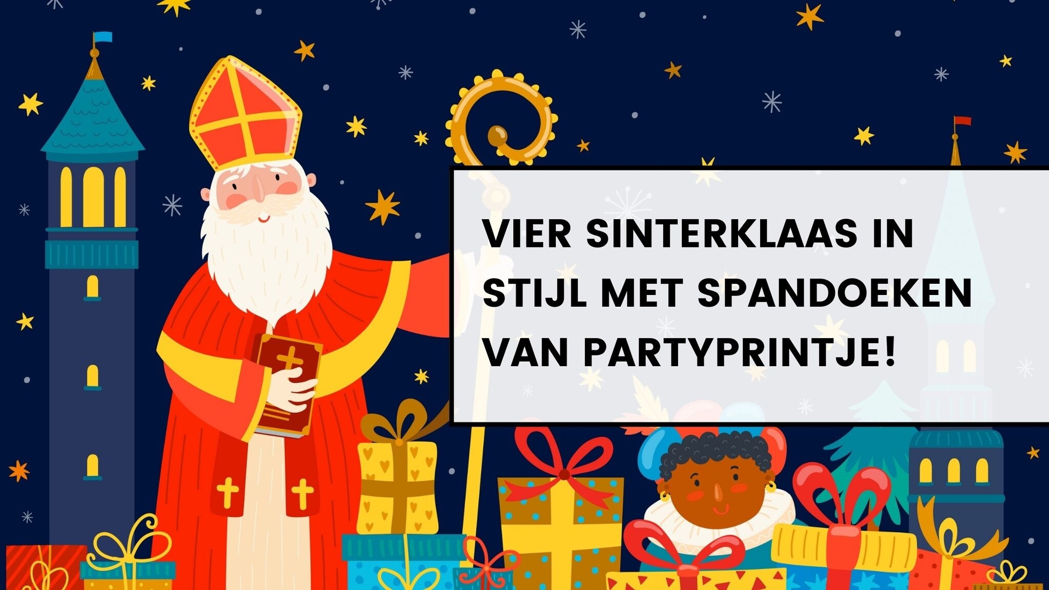 Sinterklaas Spandoek Inspiratie