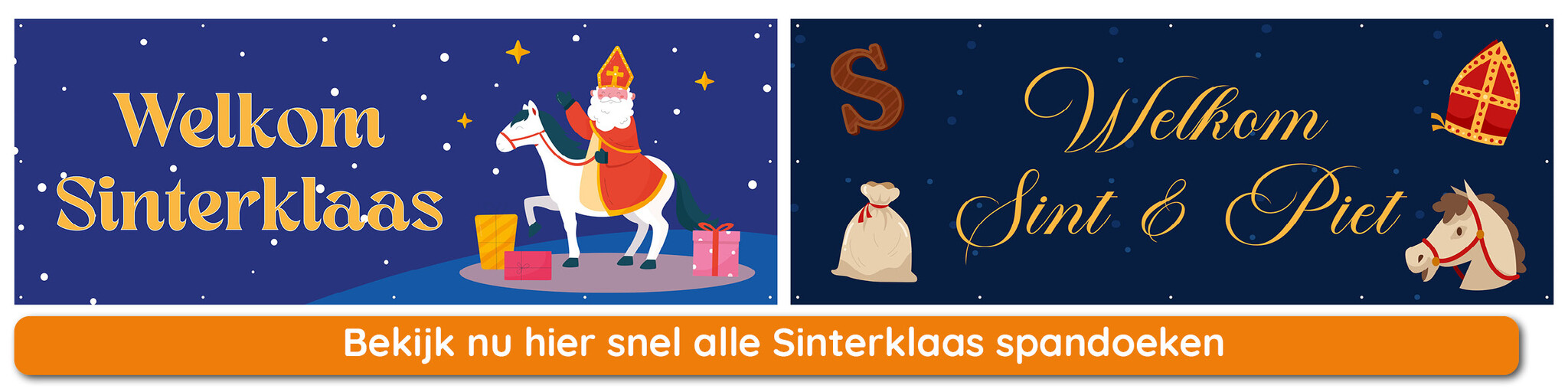 Bekijk hier alle Sinterklaas spandoeken