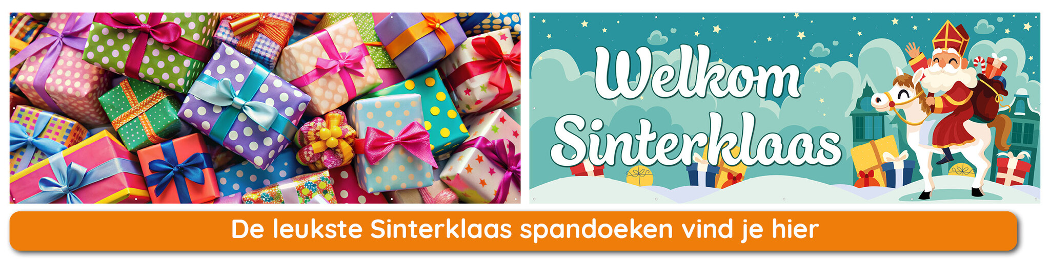 Hier vind je de leukste spandoeken