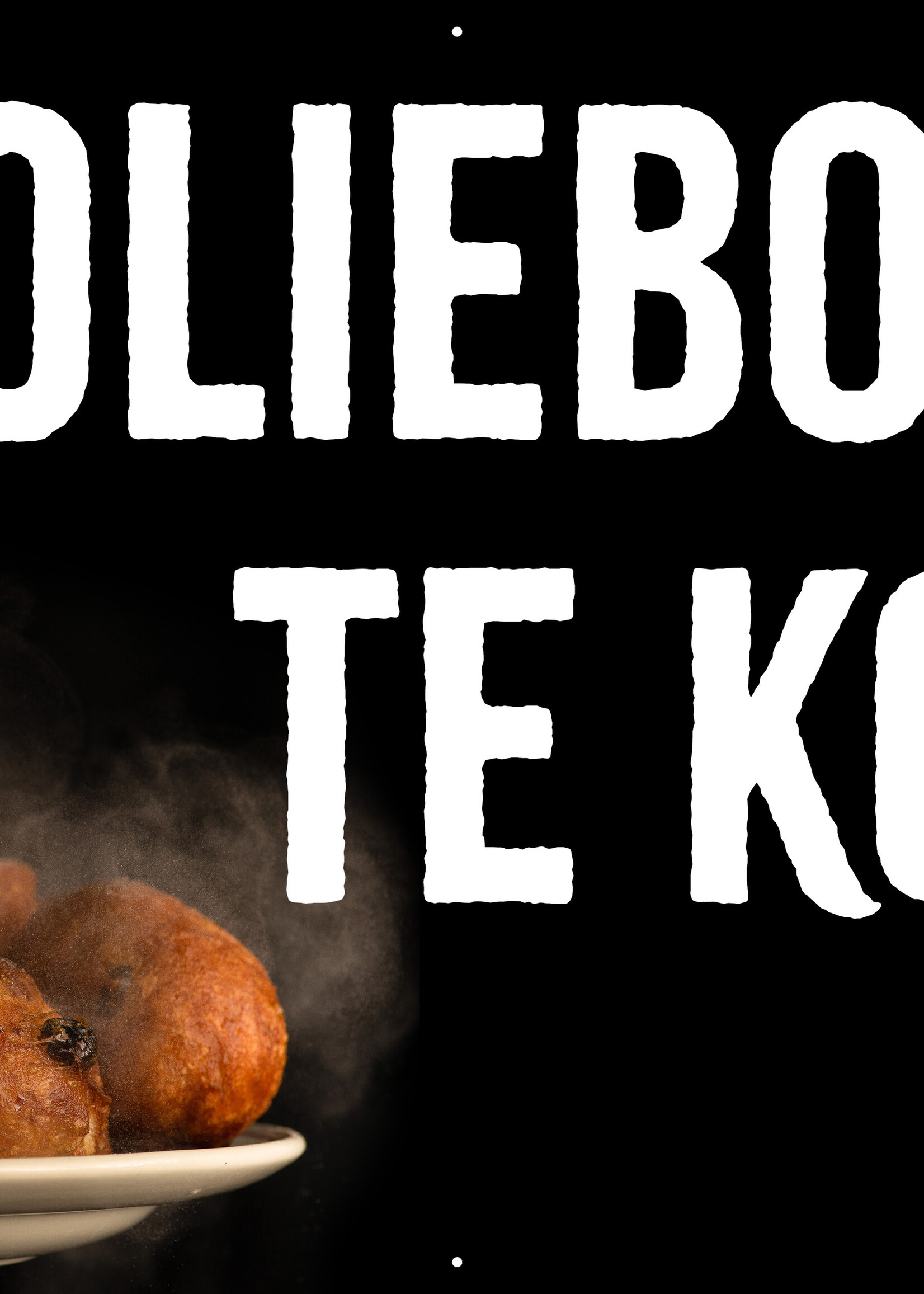 Spandoek Oliebollen Te Koop