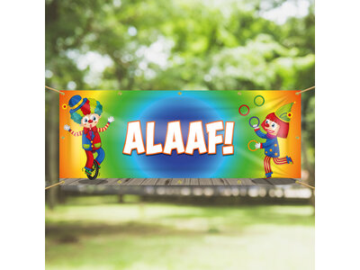 Spandoek Carnaval 'Alaaf!'