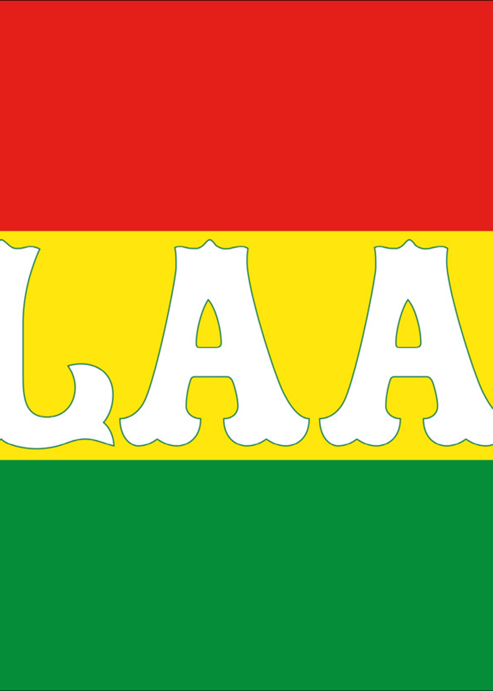 Spandoek Alaaf! - Rood, Groen, Geel