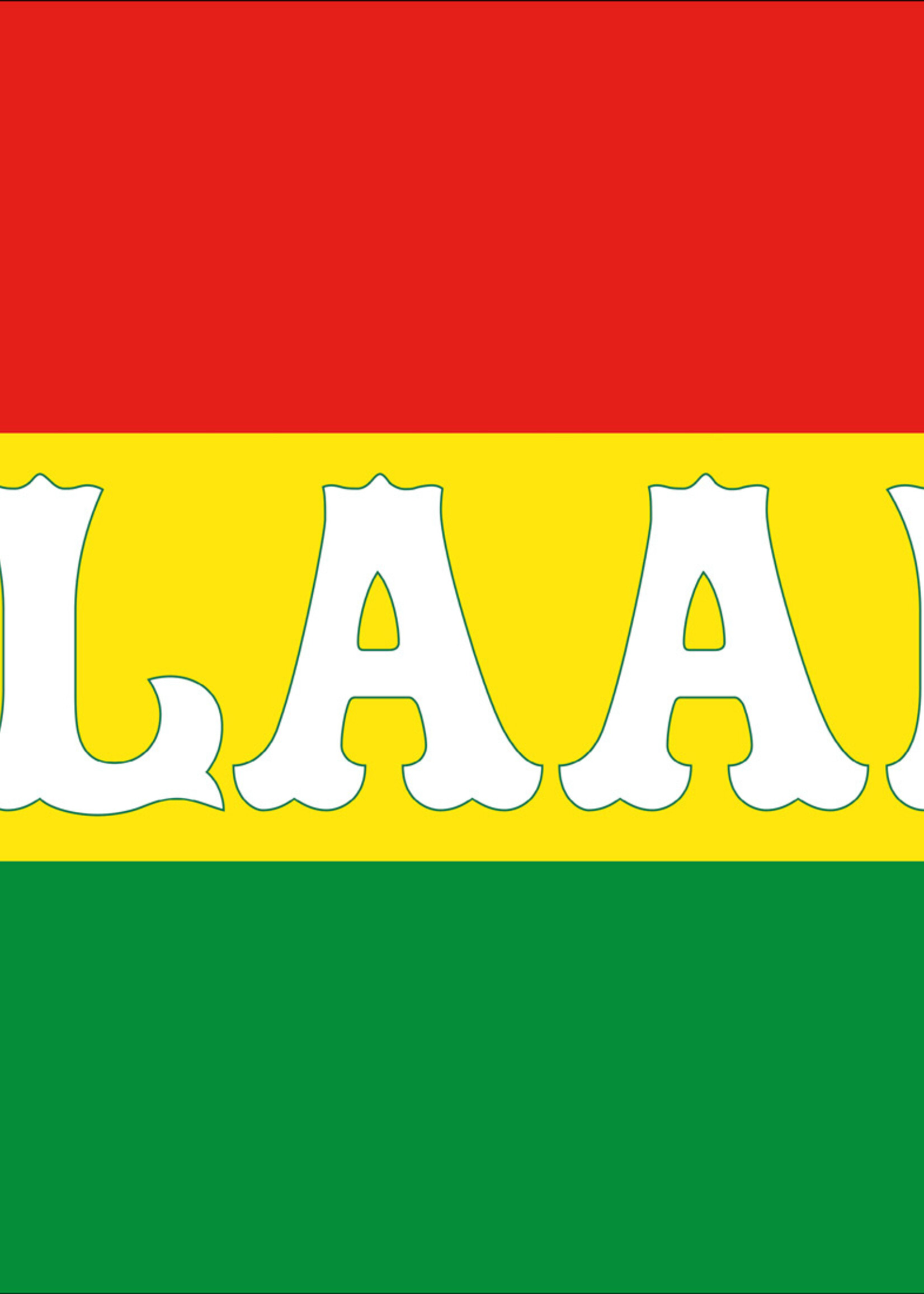 Spandoek Alaaf! - Rood, Groen, Geel