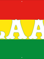 Spandoek Alaaf! - Rood, Groen, Geel