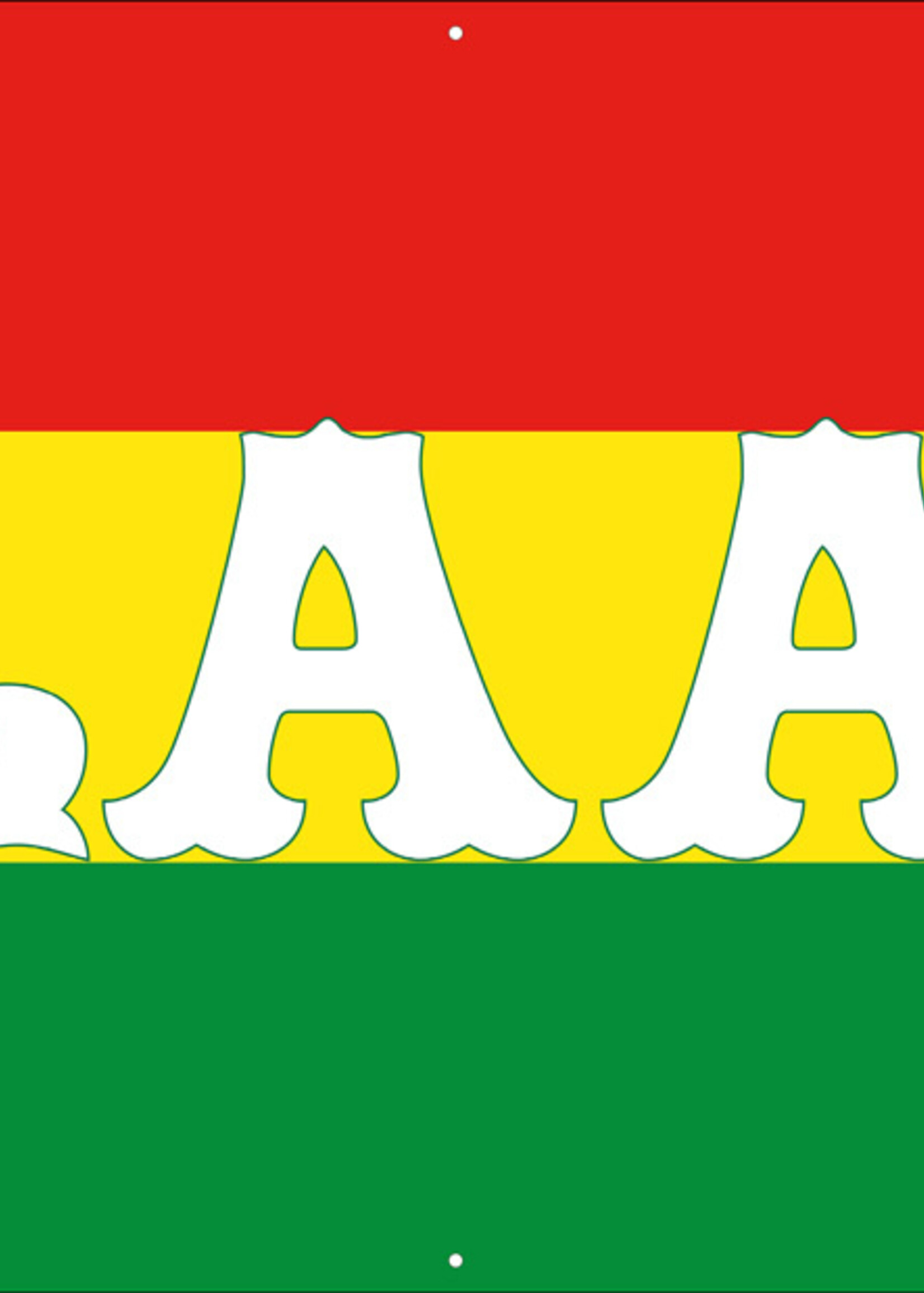 Spandoek Alaaf! - Rood, Groen, Geel