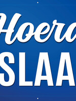 Hoera  geslaagd! - Blauw - Goud Ballonnen - Afstudeerhoed - Sterren