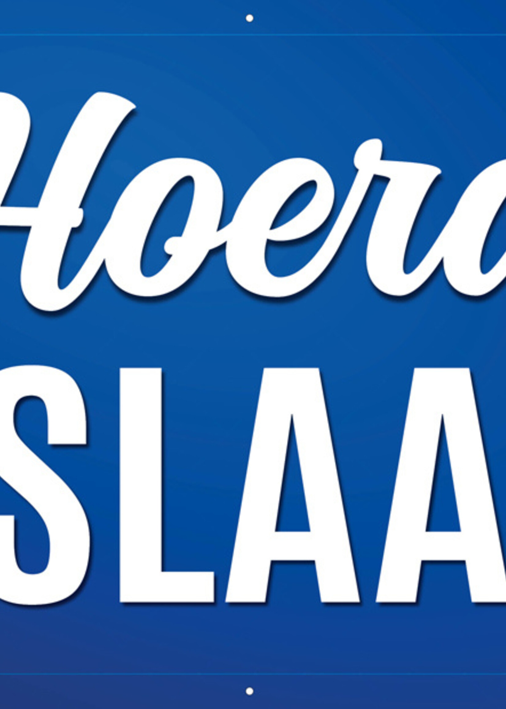 Hoera  geslaagd! - Blauw - Goud Ballonnen - Afstudeerhoed - Diploma -  Sterren