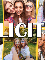 Spandoek Gefeliciteerd met fotocollage - 10 foto's