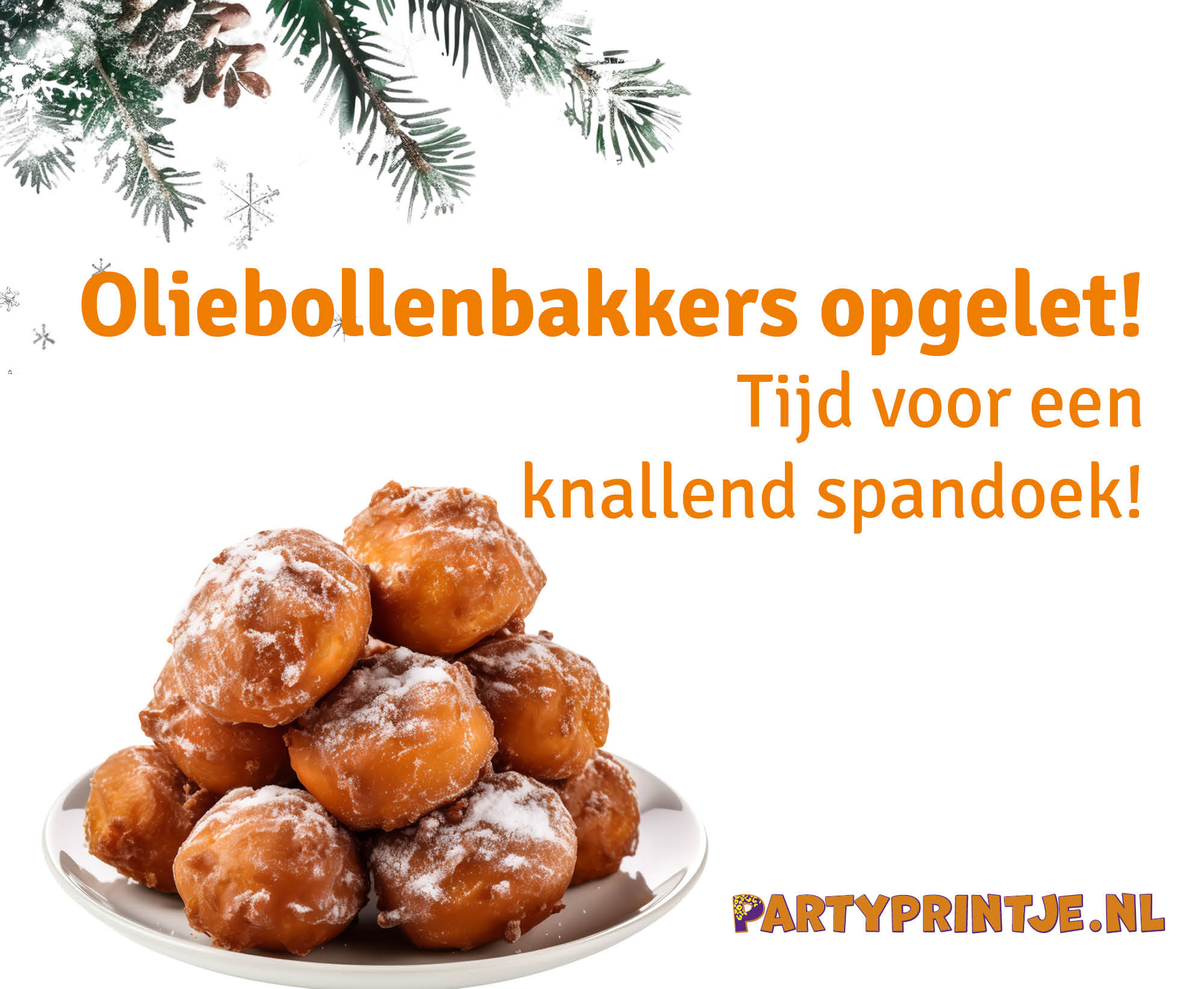 Waarom een ‘Oliebollen te Koop’ Spandoek Onmisbaar Is Voor Jouw Oliebollenkraam (Tips + Inspiratie)