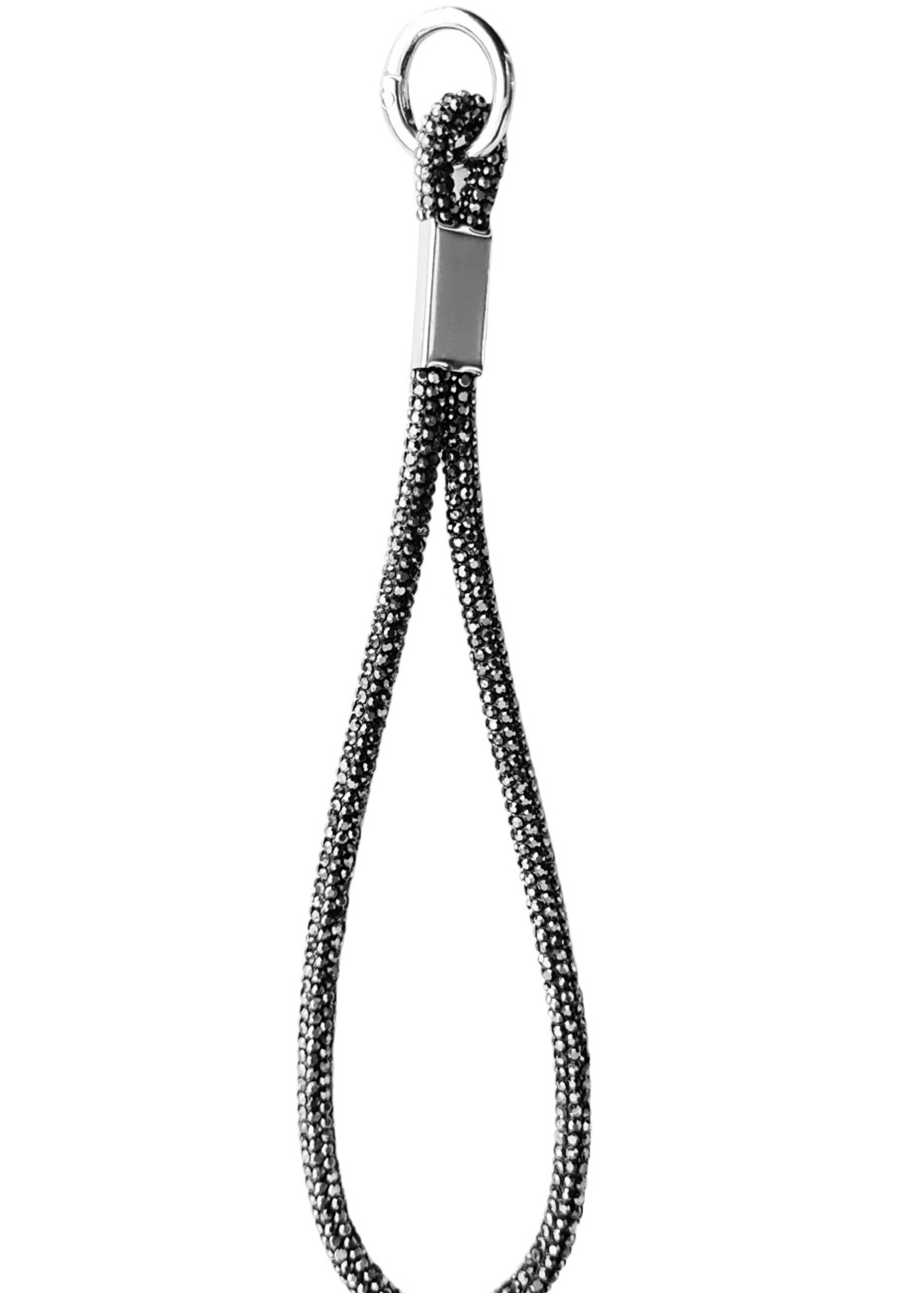 Phone Cord Black