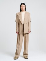 Chic Pants Beige