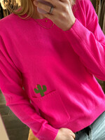 Casey Cactus Crew Barbie Pink