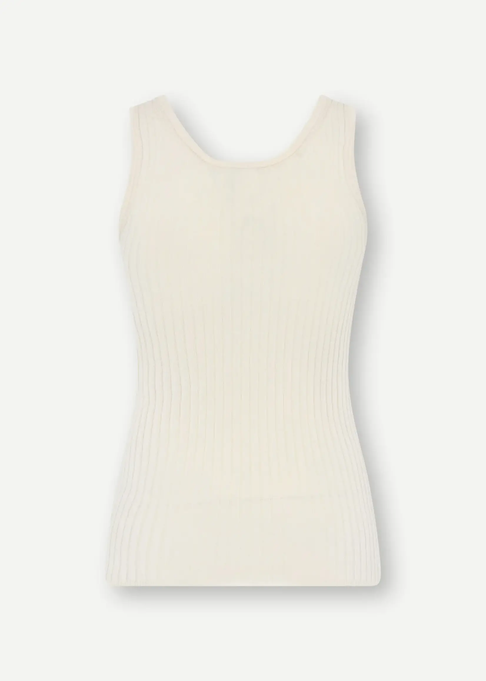 Tripa Knit Top Off White