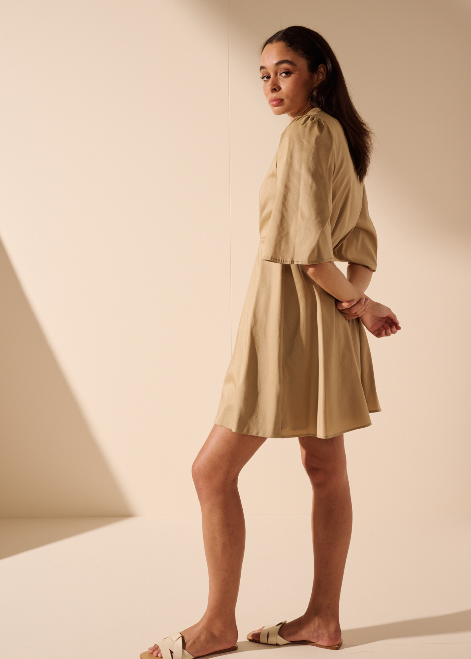 Sierra Dress Khaki